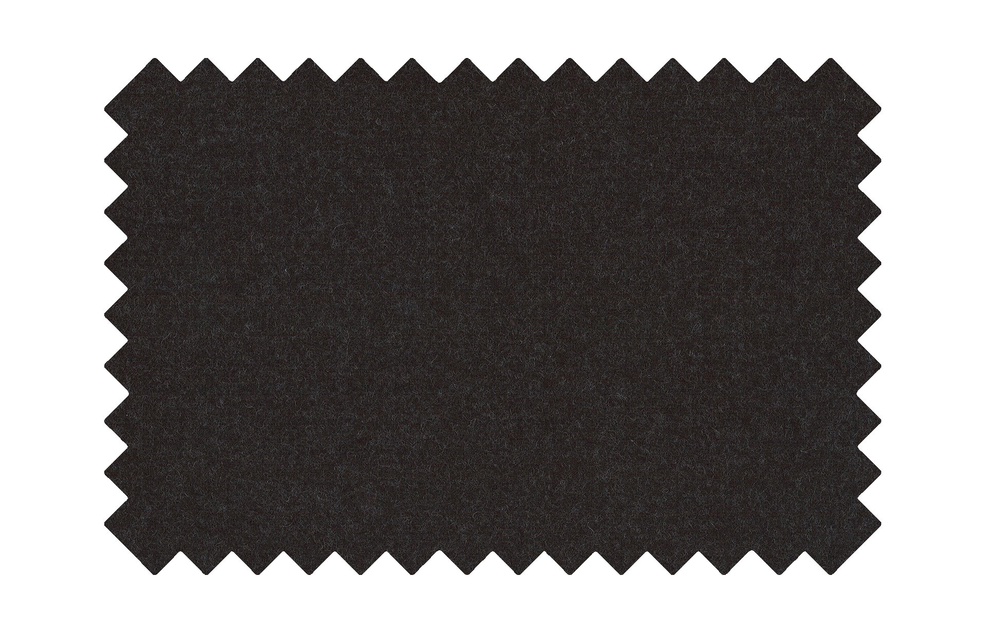 Wollfilz Schwarz